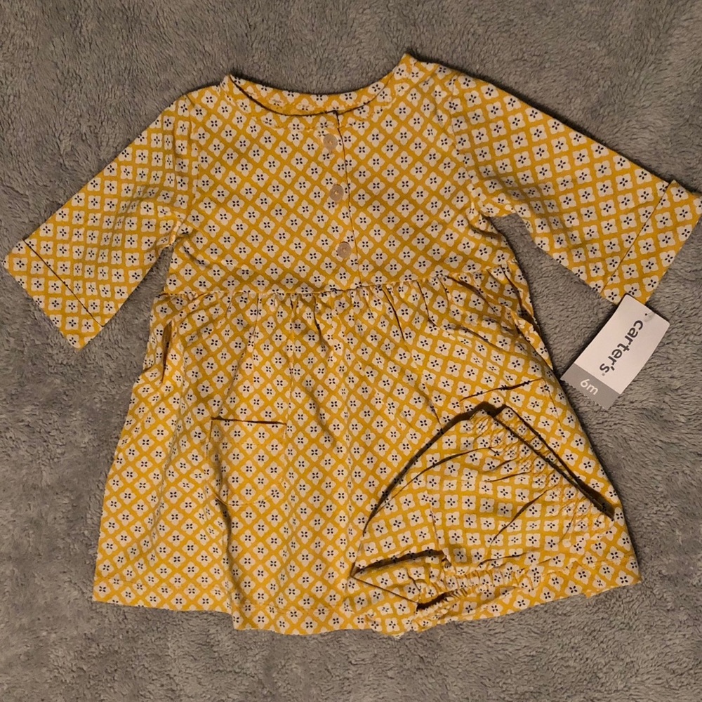 NWT 6 month dress.